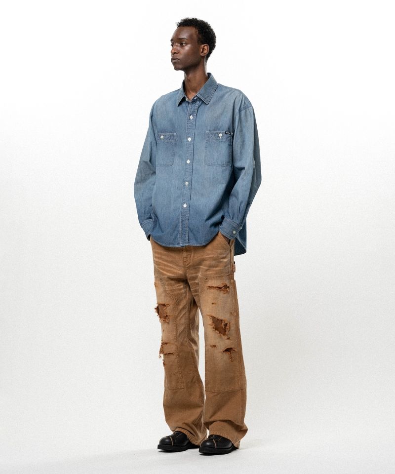 Heavy Sun Faded Duck Painter Pants