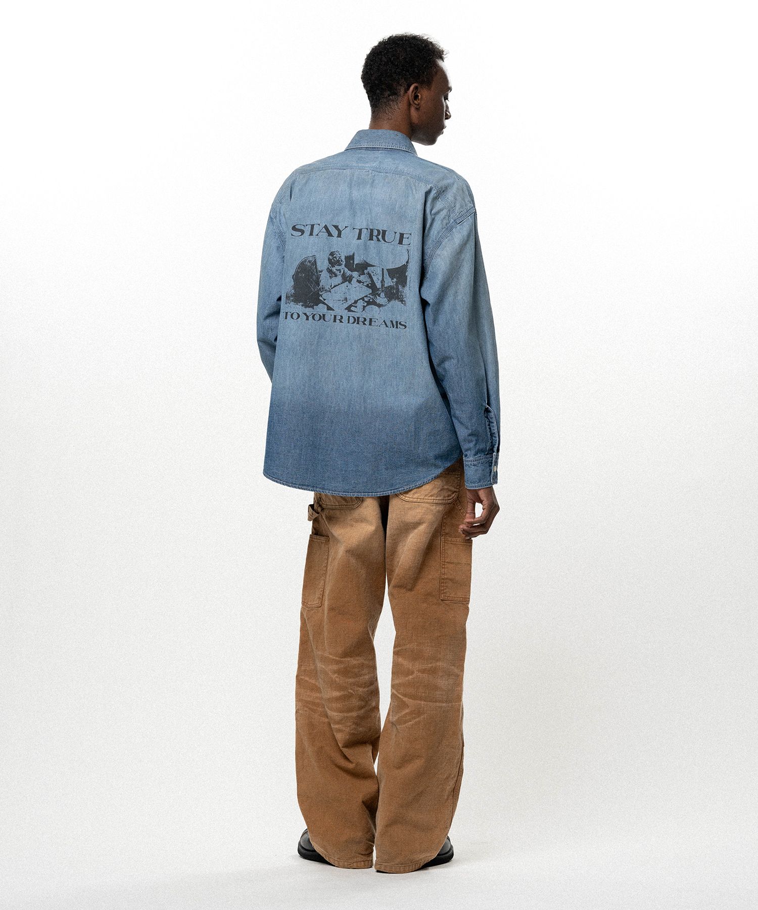 Heavy Sun Faded Duck Painter Pants
