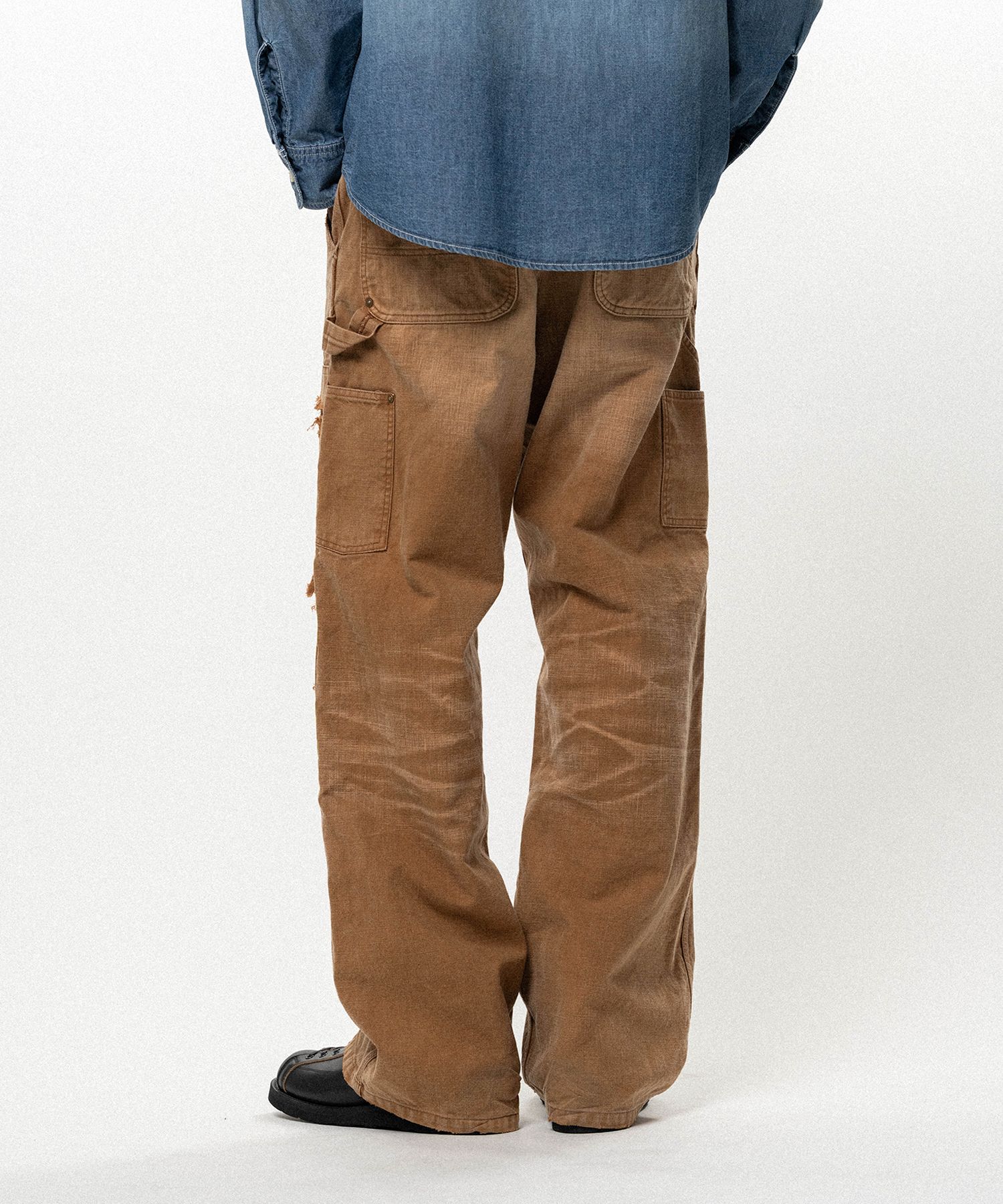 Heavy Sun Faded Duck Painter Pants