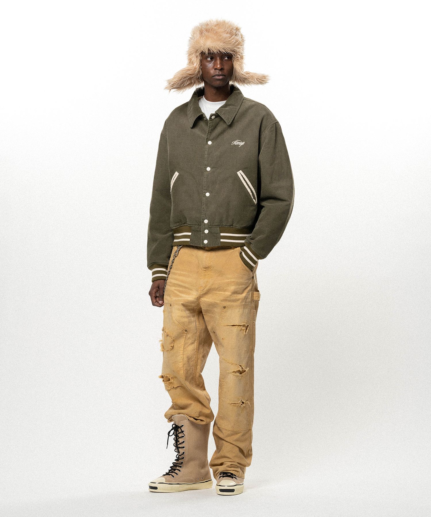 Heavy Sun Faded Duck Painter Pants
