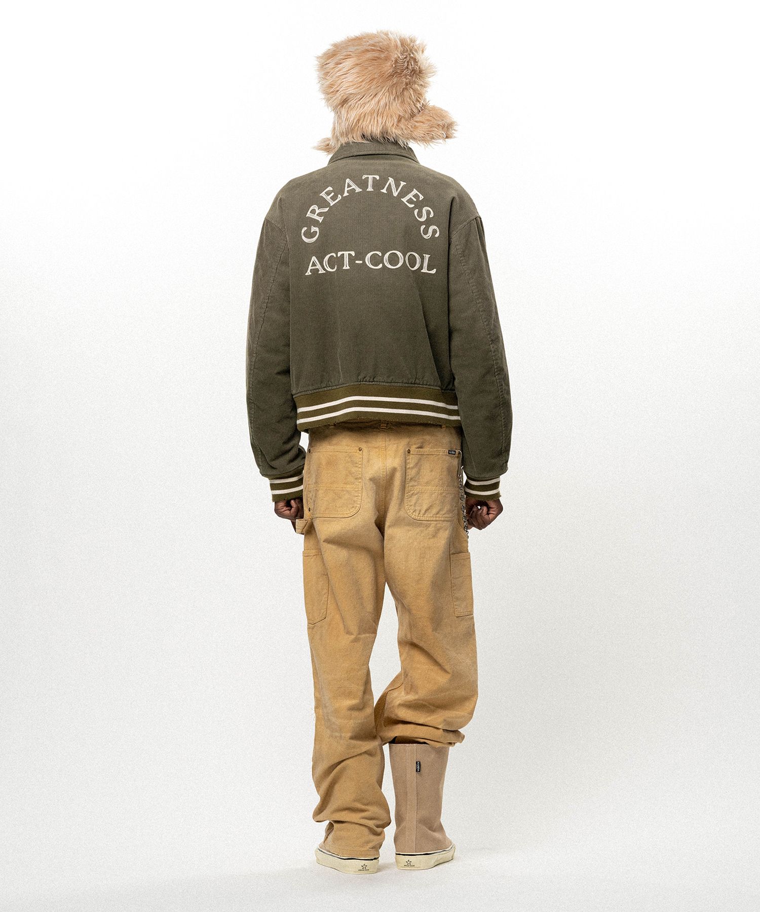Heavy Sun Faded Duck Painter Pants