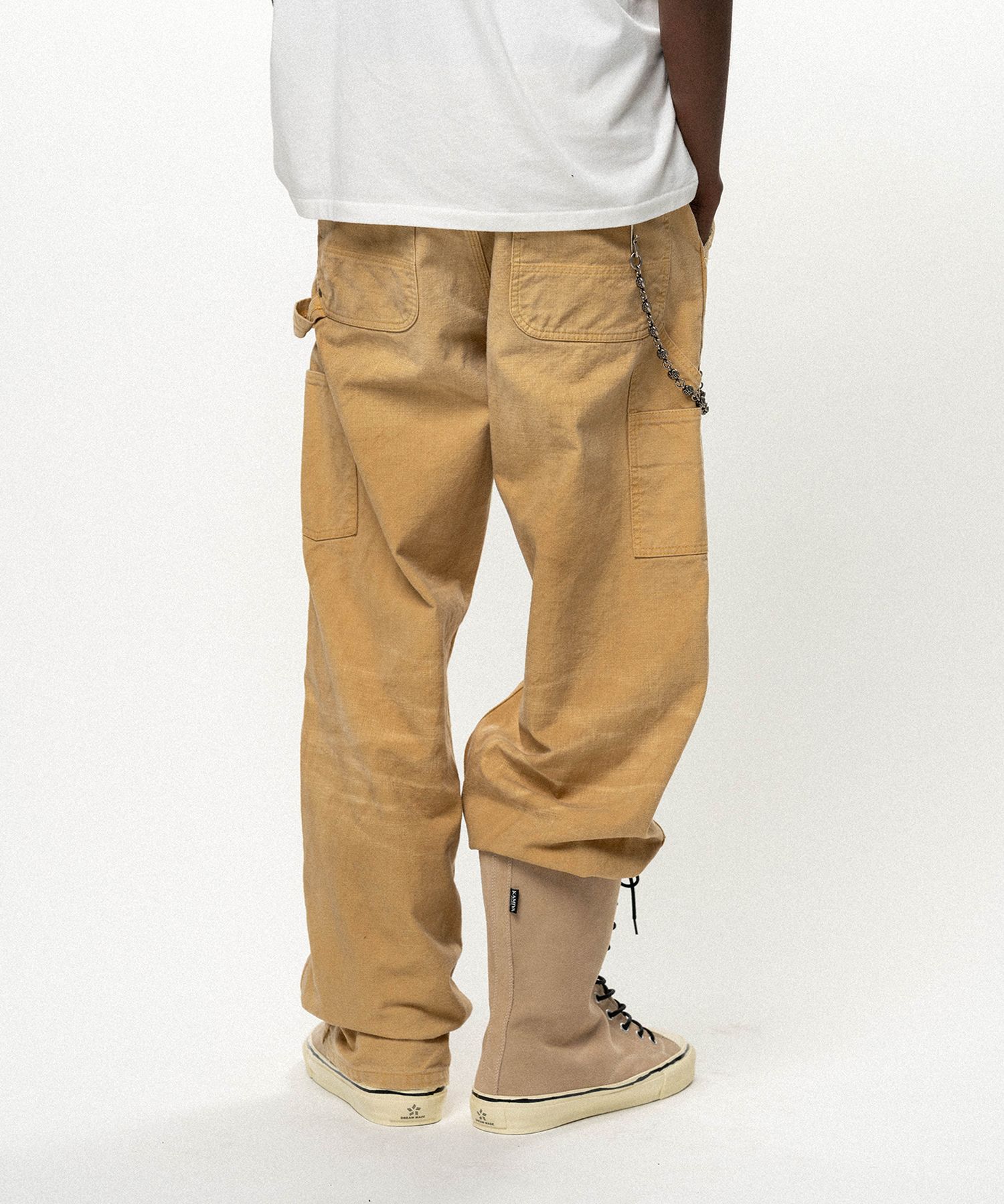 Heavy Sun Faded Duck Painter Pants