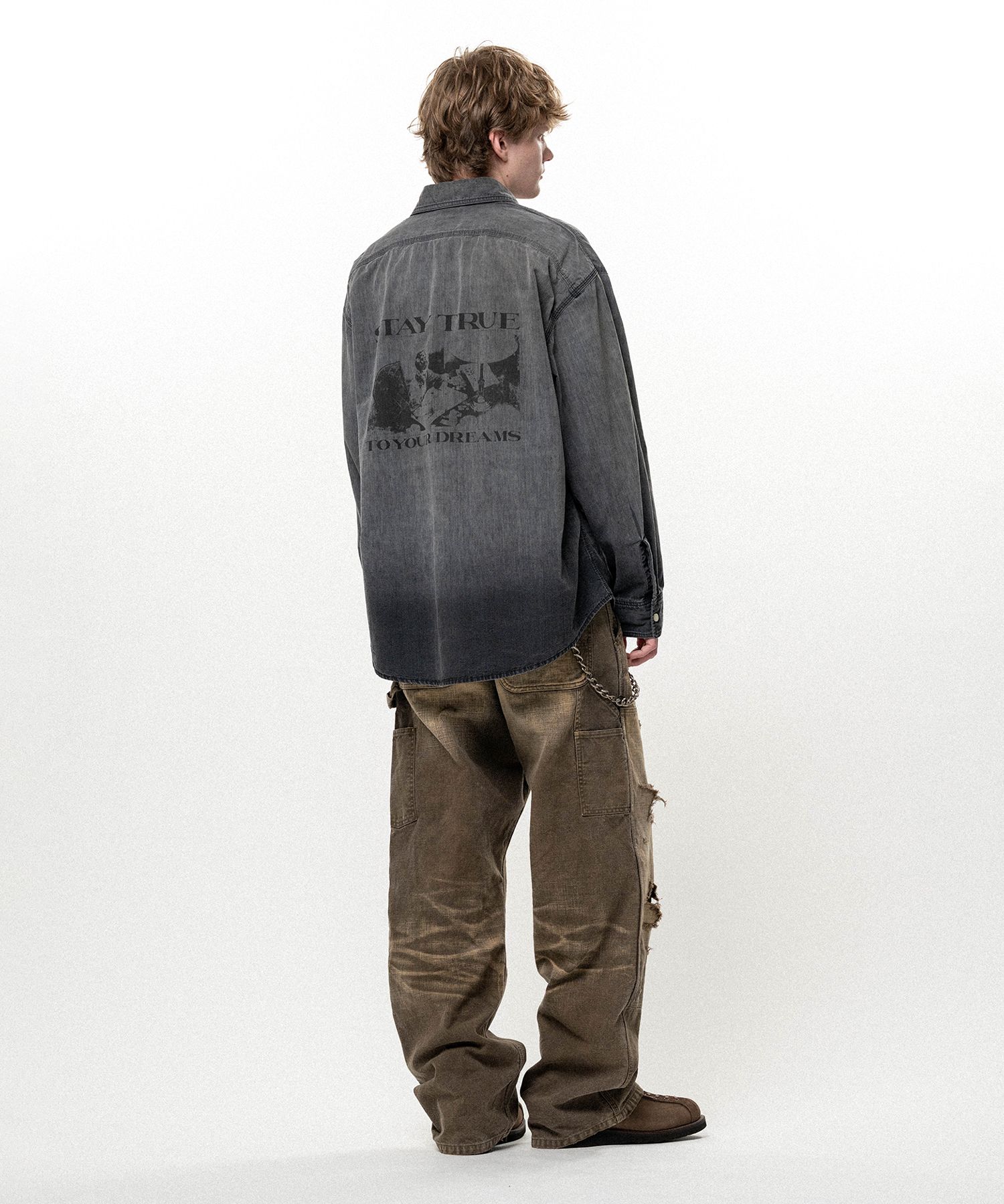Heavy Sun Faded Duck Painter Pants