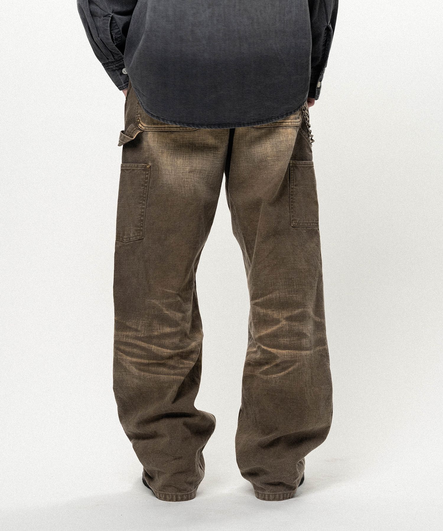 Heavy Sun Faded Duck Painter Pants
