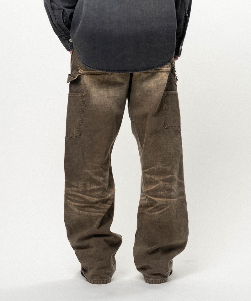 Heavy Sun Faded Duck Painter Pants