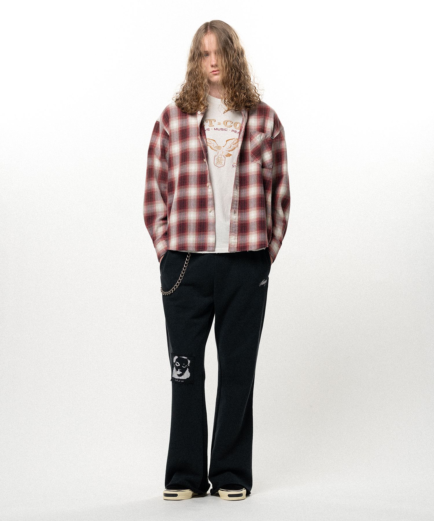 OG Check Sun Faded B/D Shirt