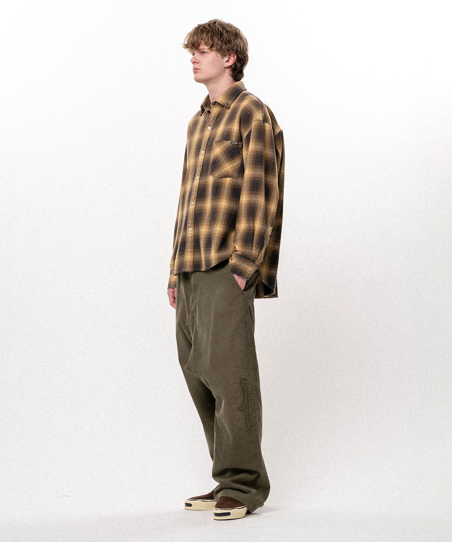 OG Check Sun Faded B/D Shirt