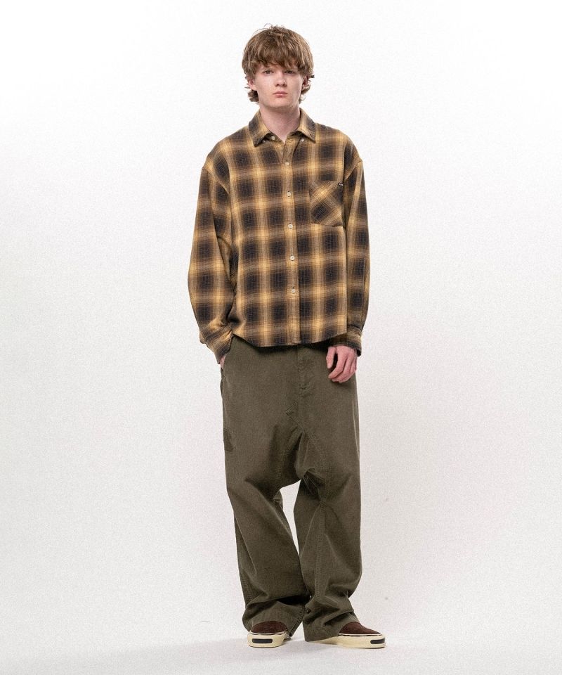 OG Check Sun Faded B/D Shirt