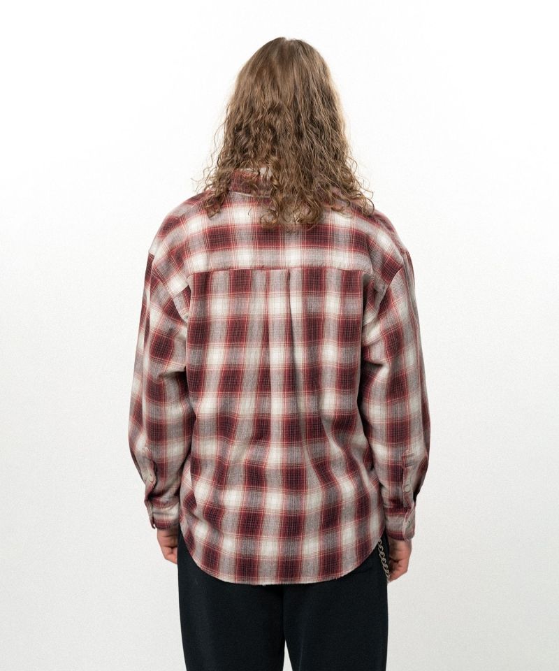 OG Check Sun Faded B/D Shirt