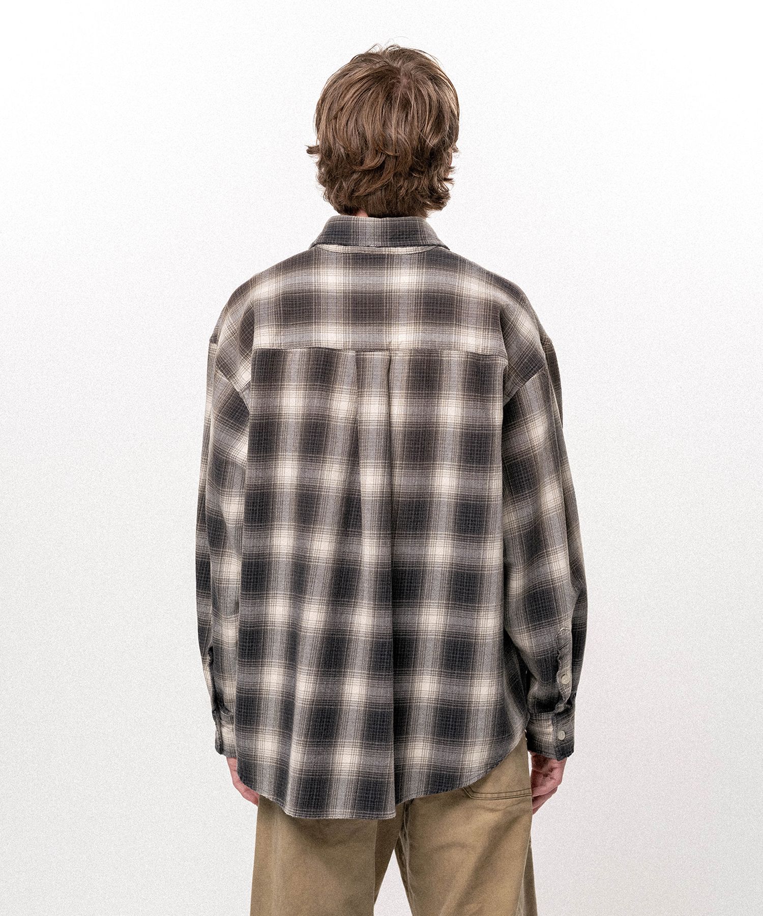OG Check Sun Faded B/D Shirt