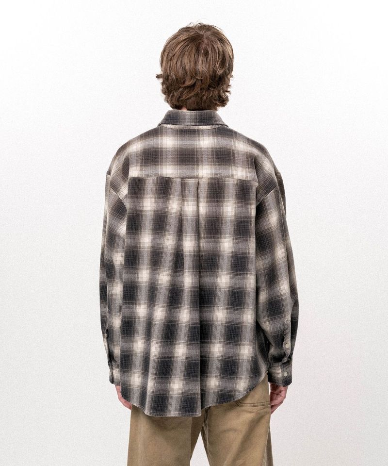 OG Check Sun Faded B/D Shirt