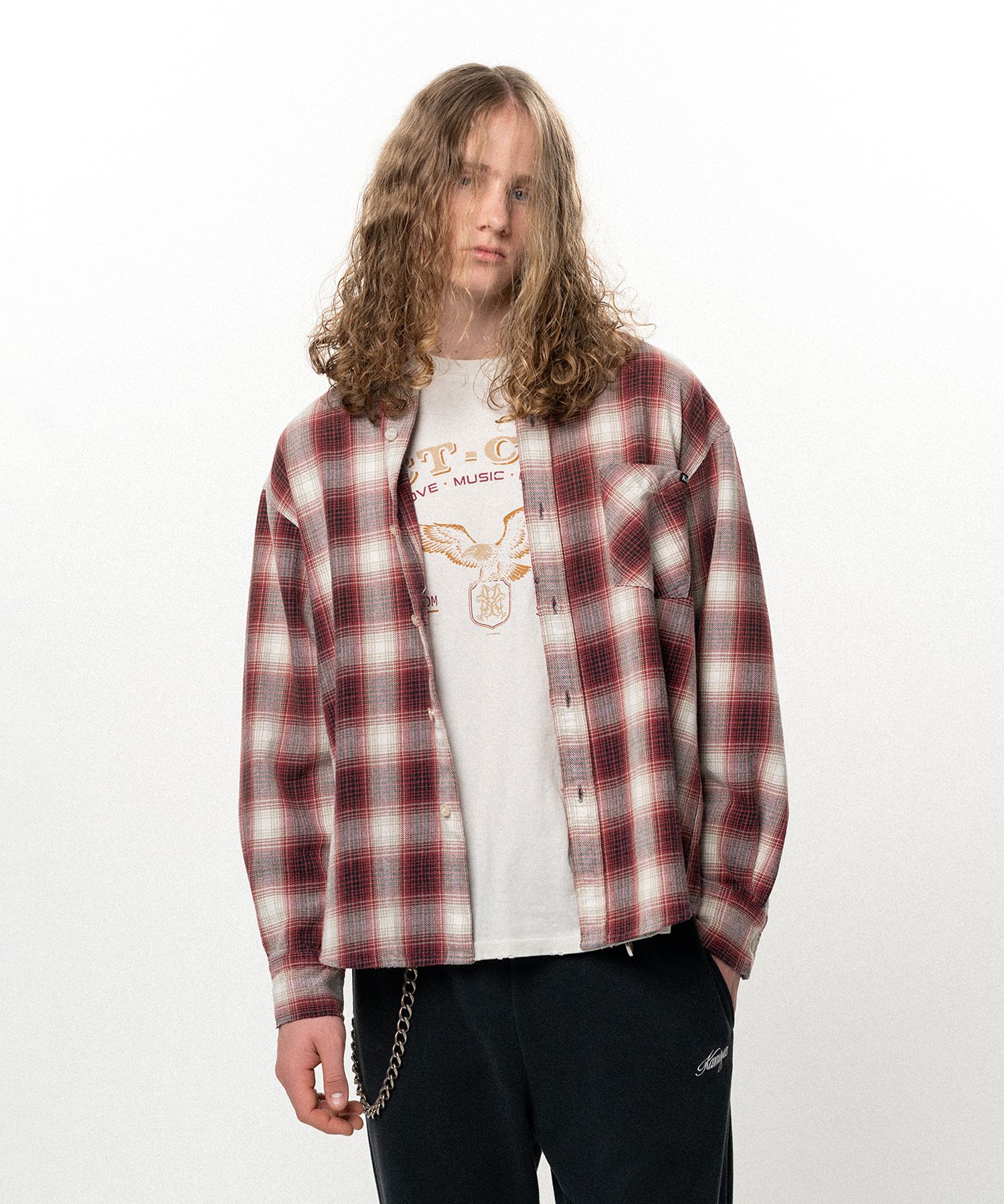 OG Check Sun Faded B/D Shirt
