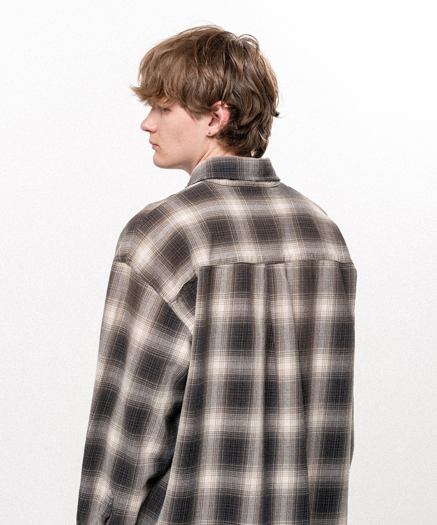 OG Check Sun Faded B/D Shirt
