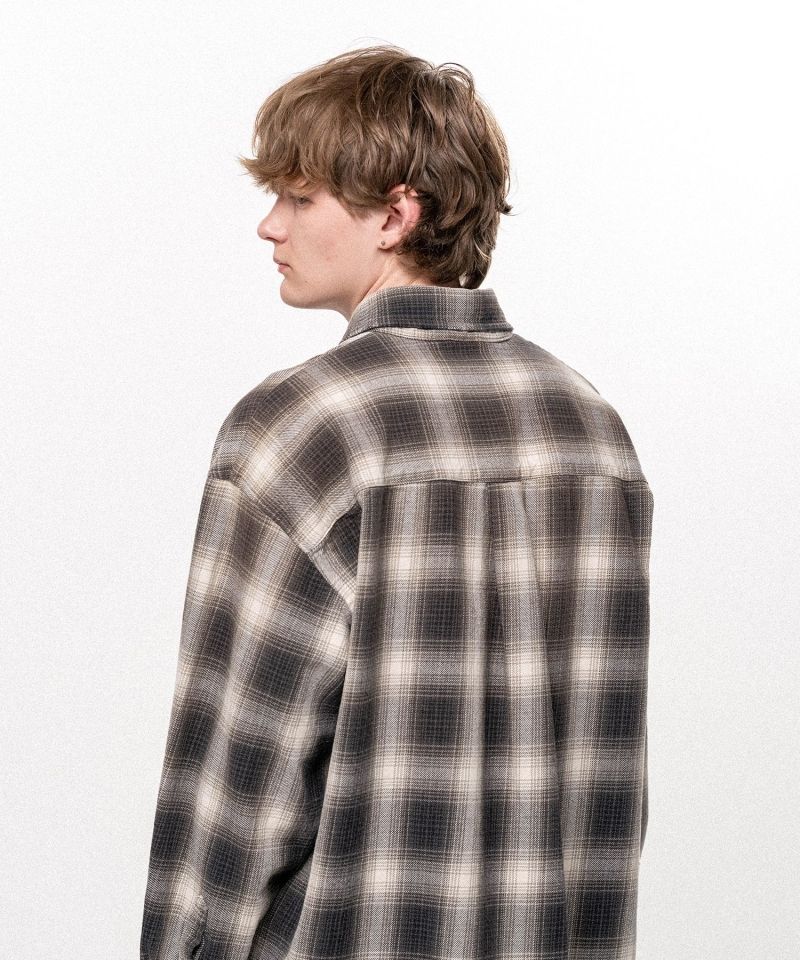OG Check Sun Faded B/D Shirt