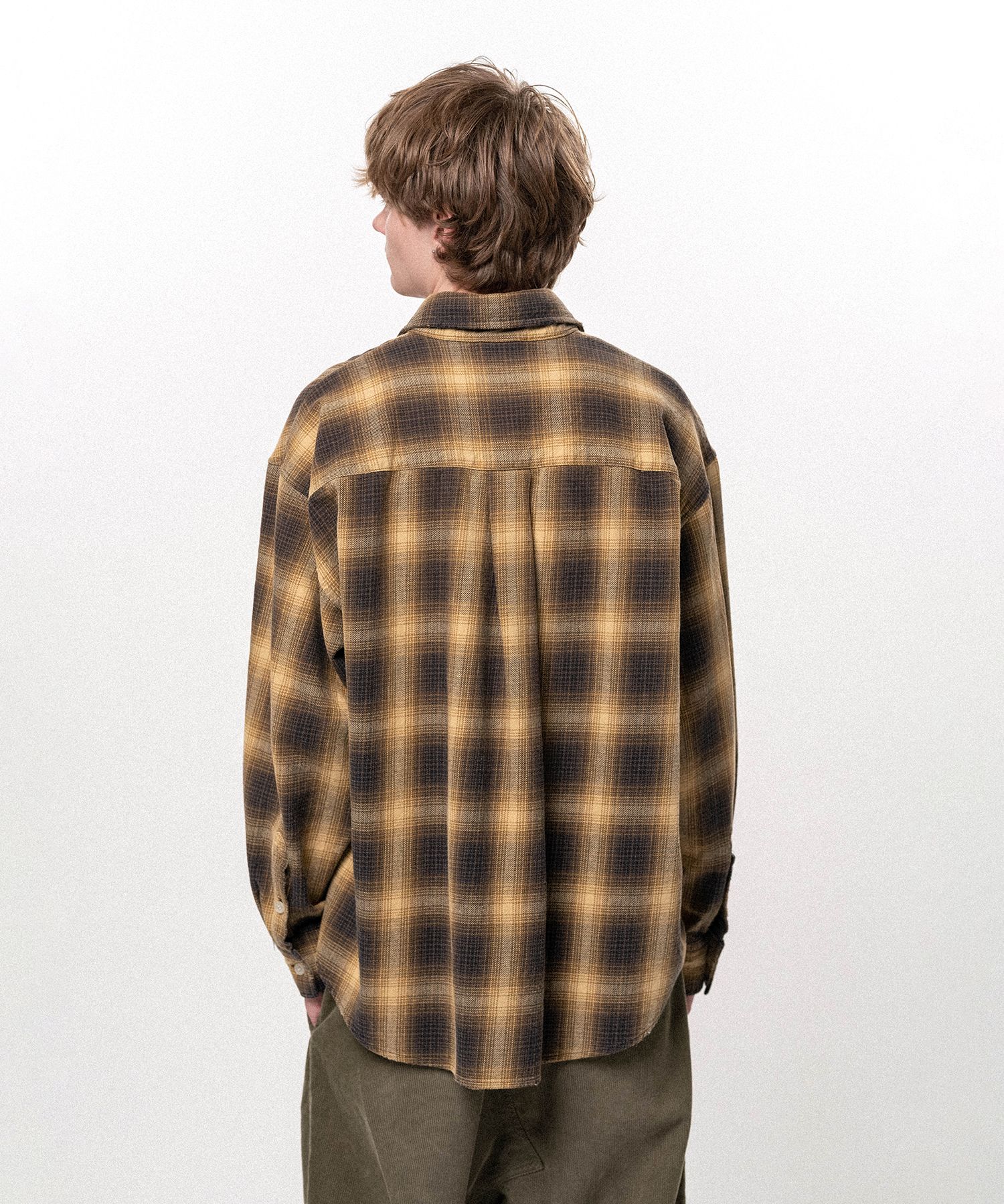 OG Check Sun Faded B/D Shirt