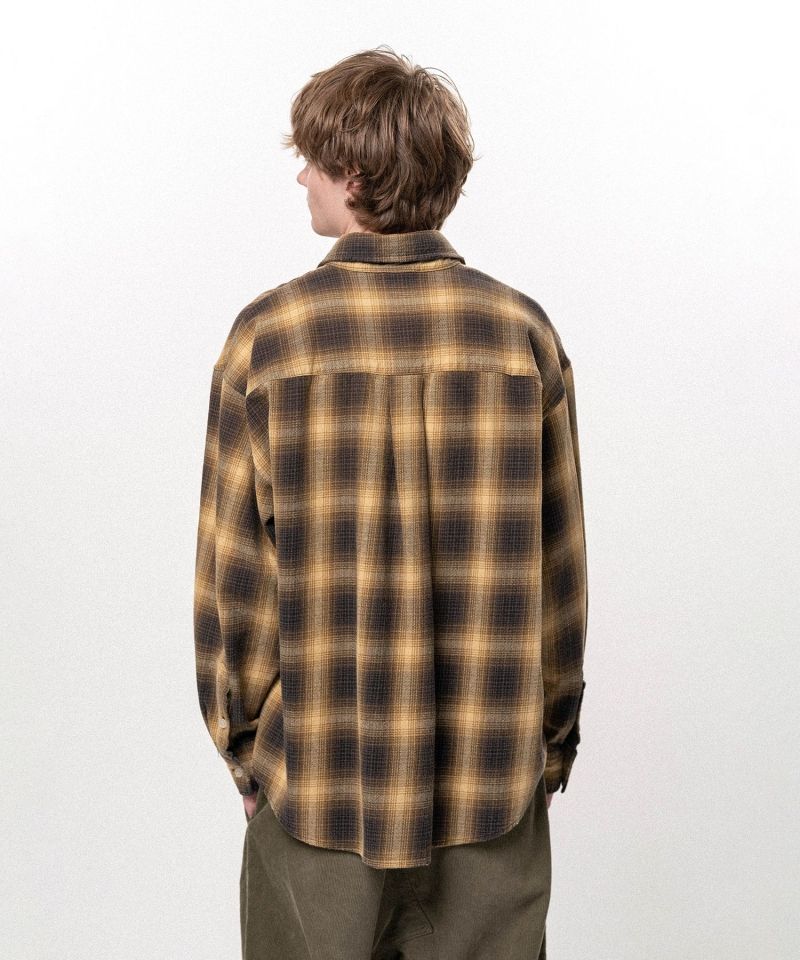 OG Check Sun Faded B/D Shirt