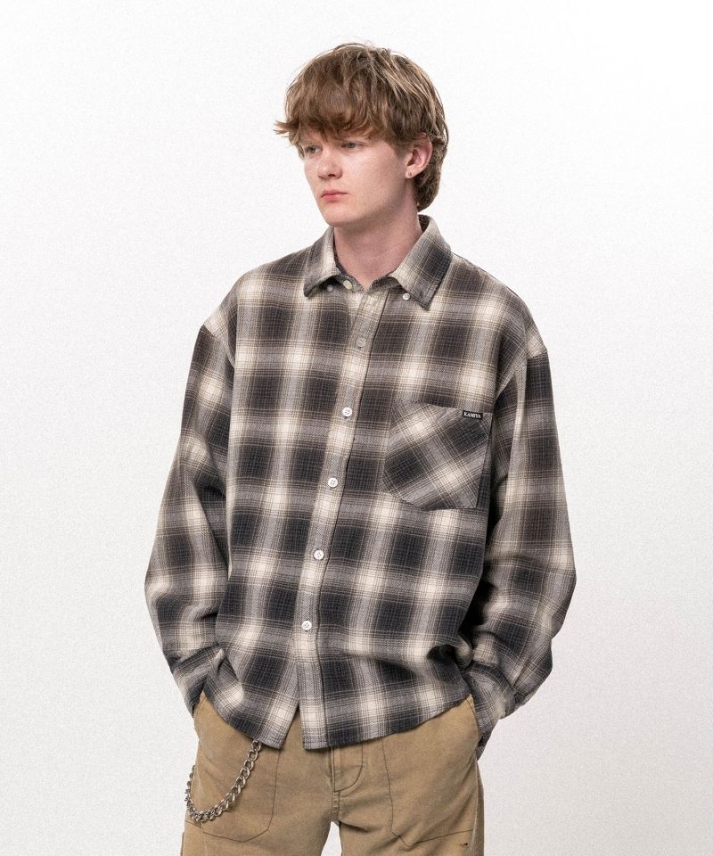OG Check Sun Faded B/D Shirt