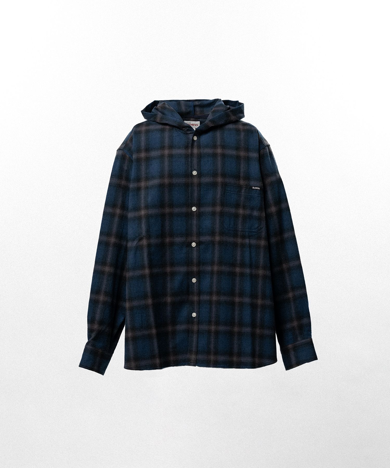 【EXCLUSIVE】Hooded Check Shirt