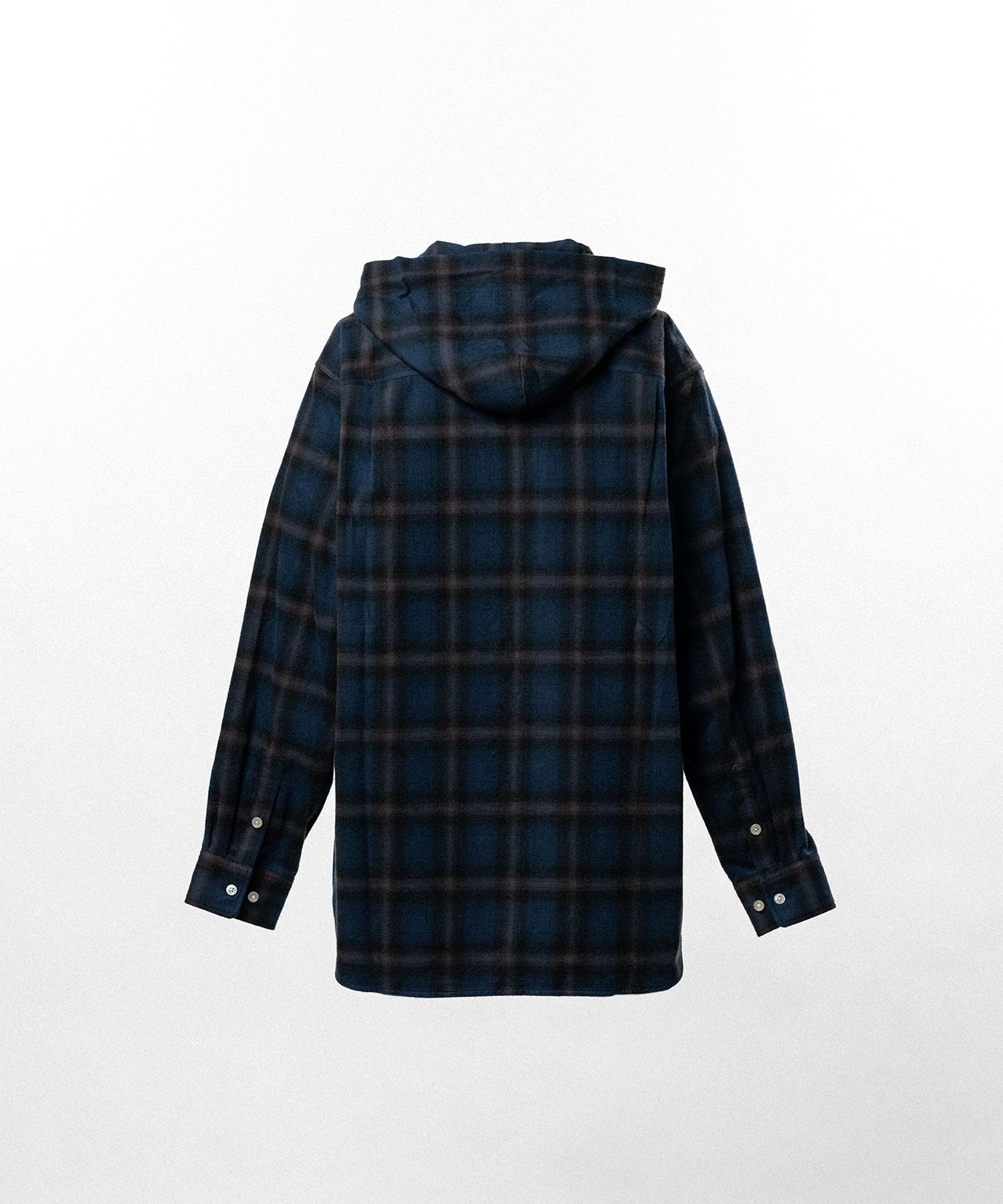 【EXCLUSIVE】Hooded Check Shirt