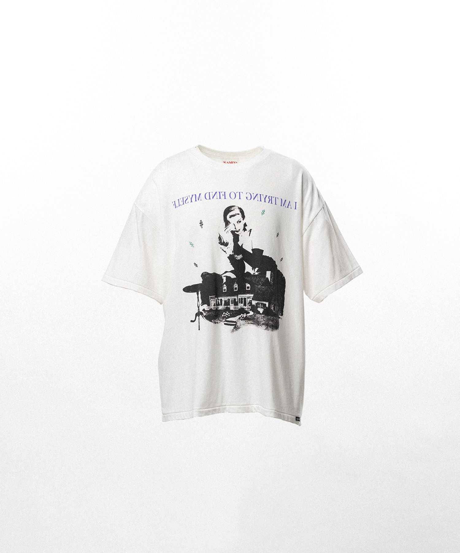 "I am trying to find myself" T-shirt