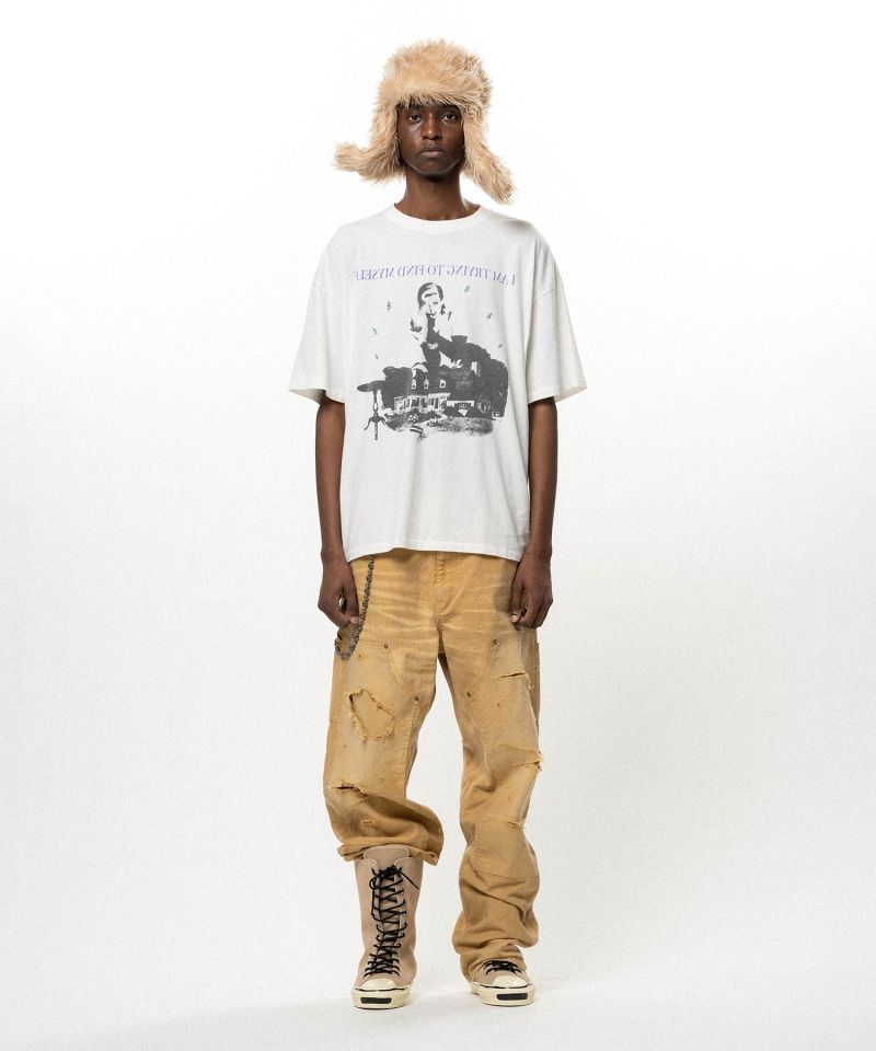 "I am trying to find myself" T-shirt