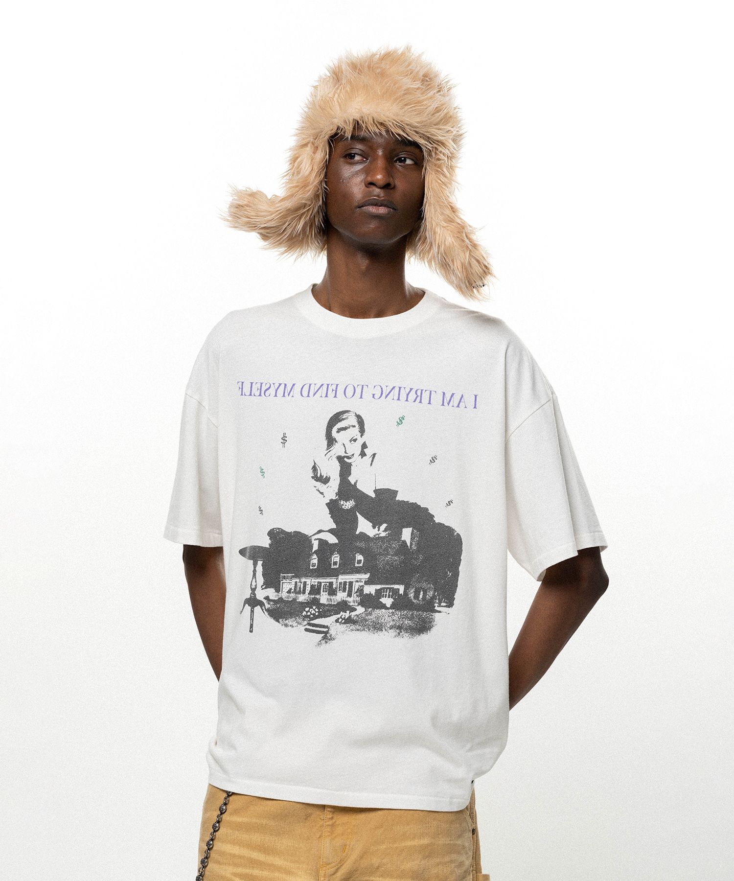 "I am trying to find myself" T-shirt