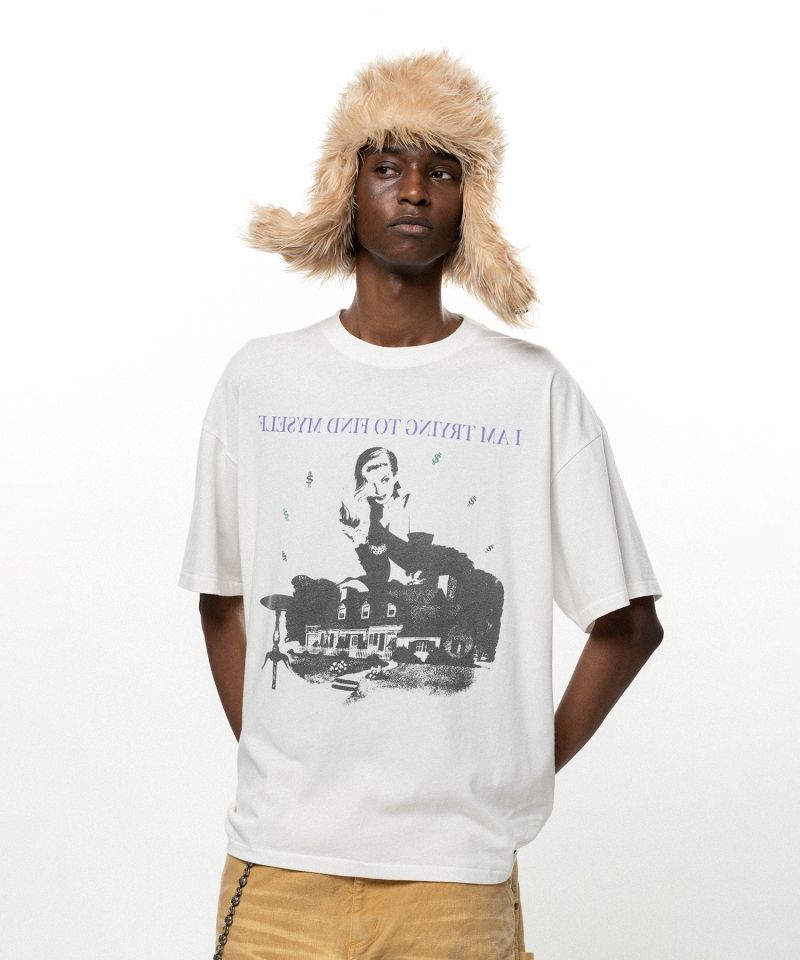 "I am trying to find myself" T-shirt