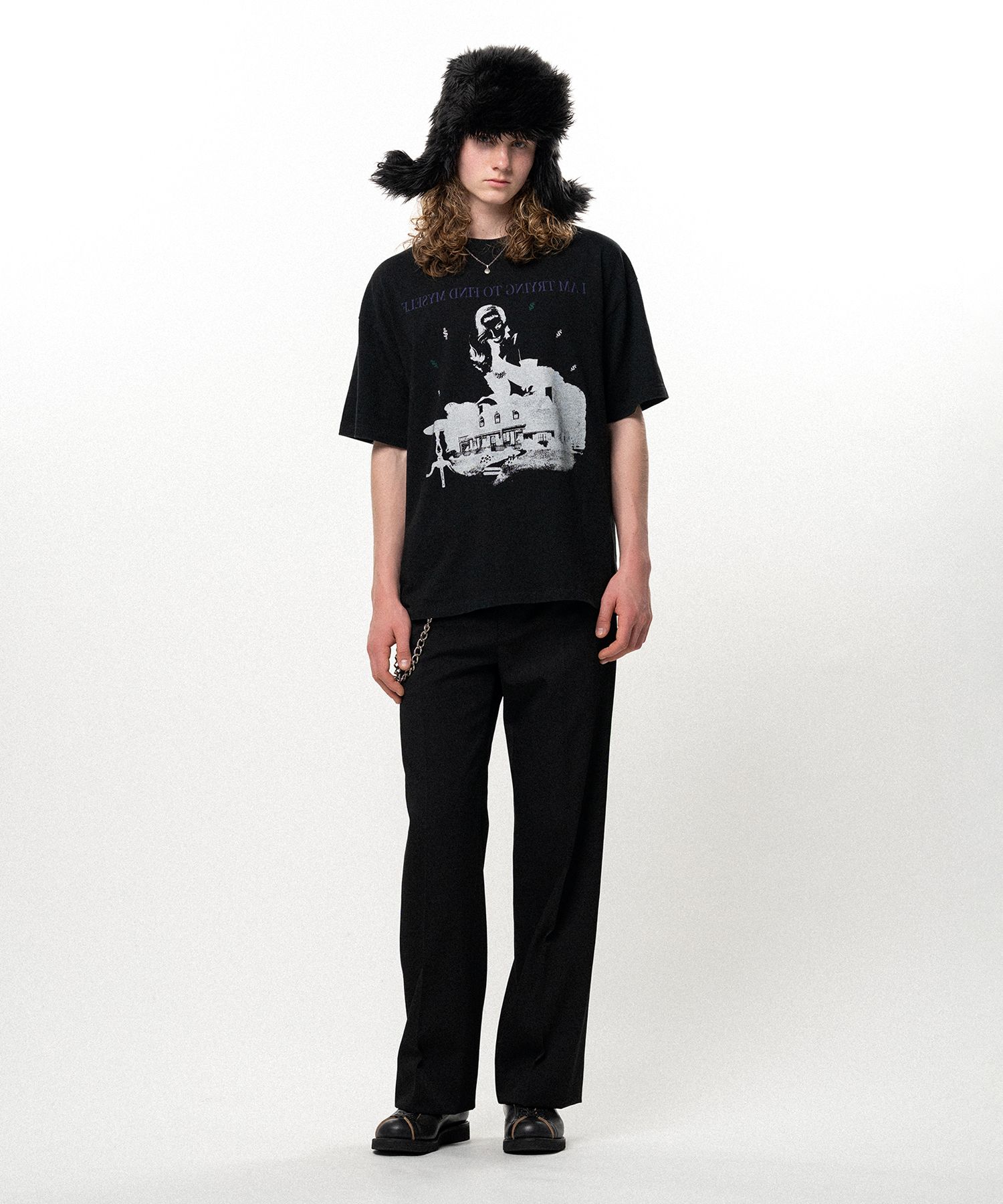 "I am trying to find myself" T-shirt
