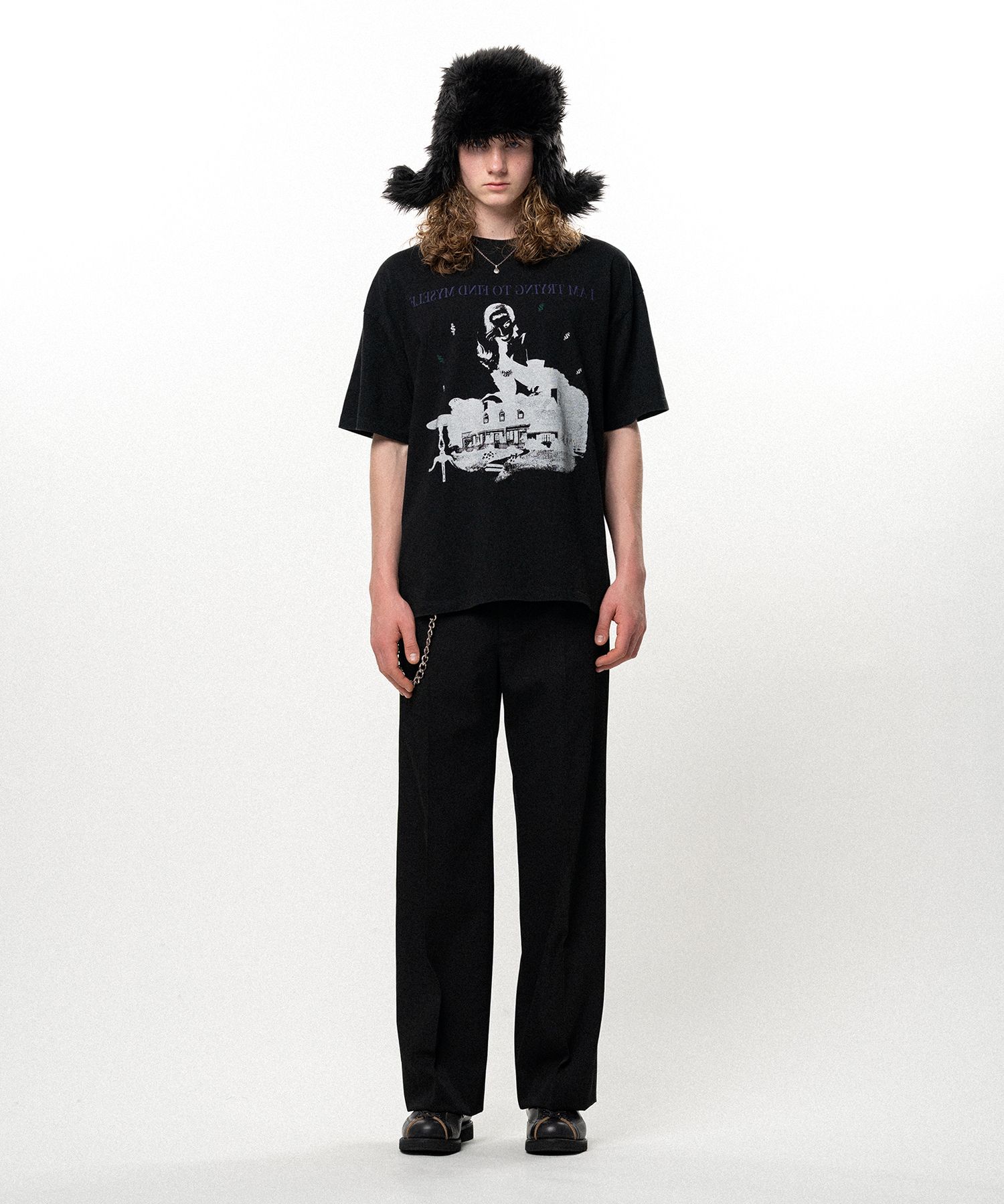 "I am trying to find myself" T-shirt