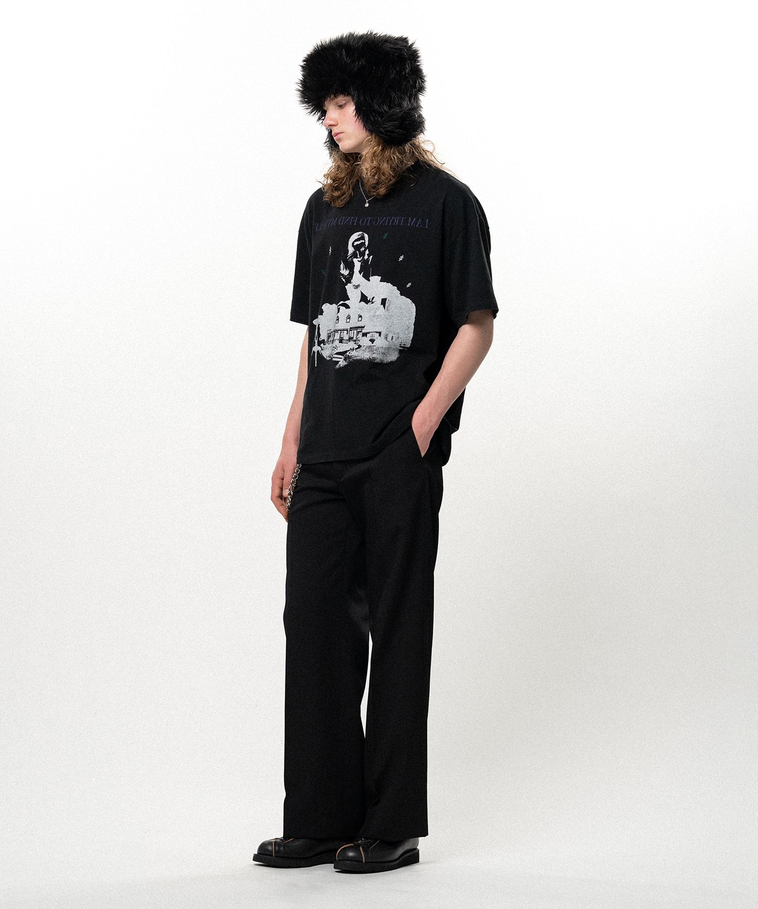 "I am trying to find myself" T-shirt