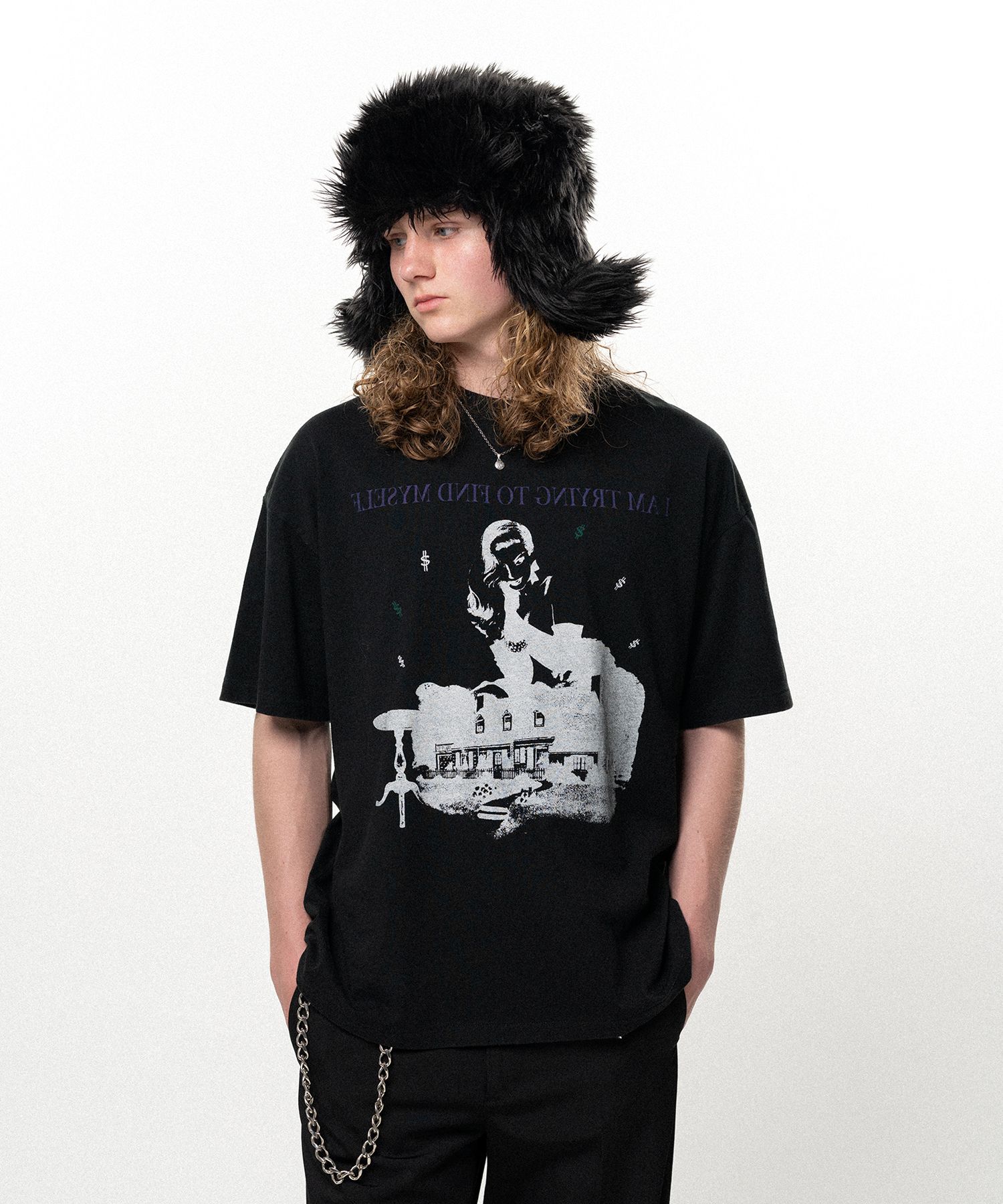 "I am trying to find myself" T-shirt