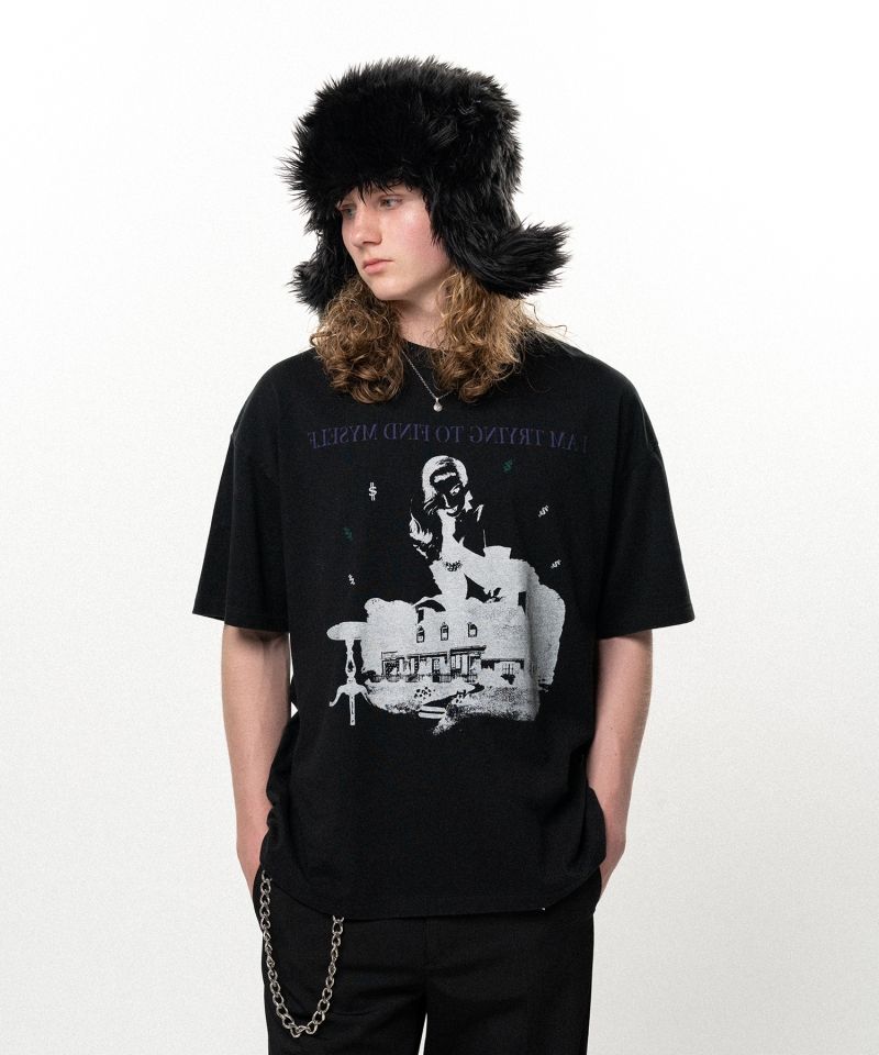"I am trying to find myself" T-shirt