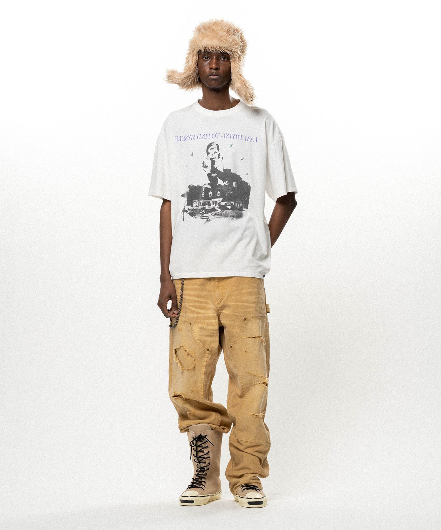 "I am trying to find myself" T-shirt