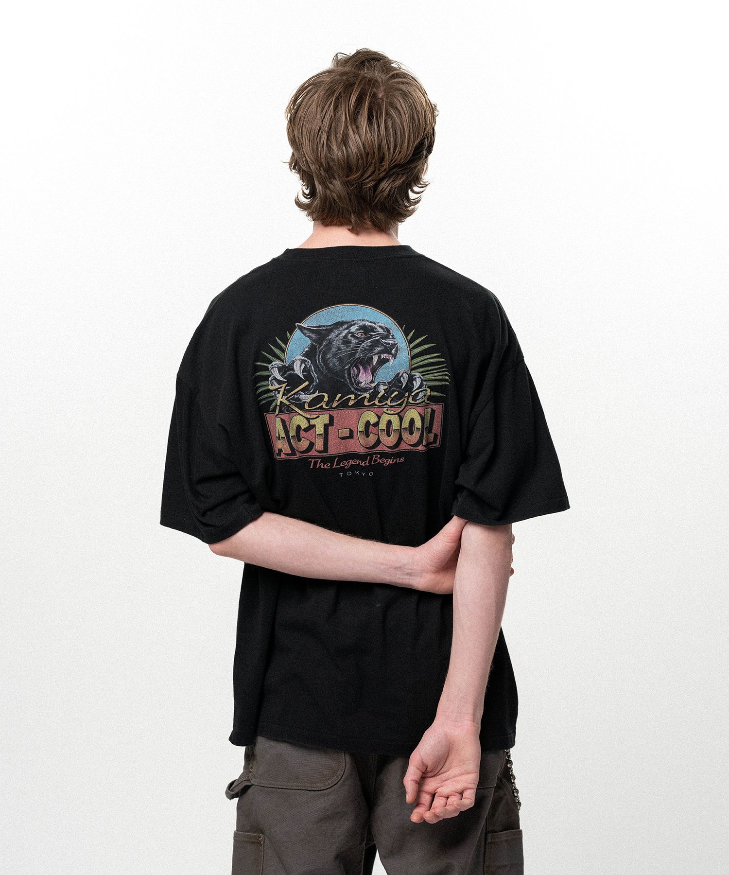 "ACT-COOL Panther" T-shirt
