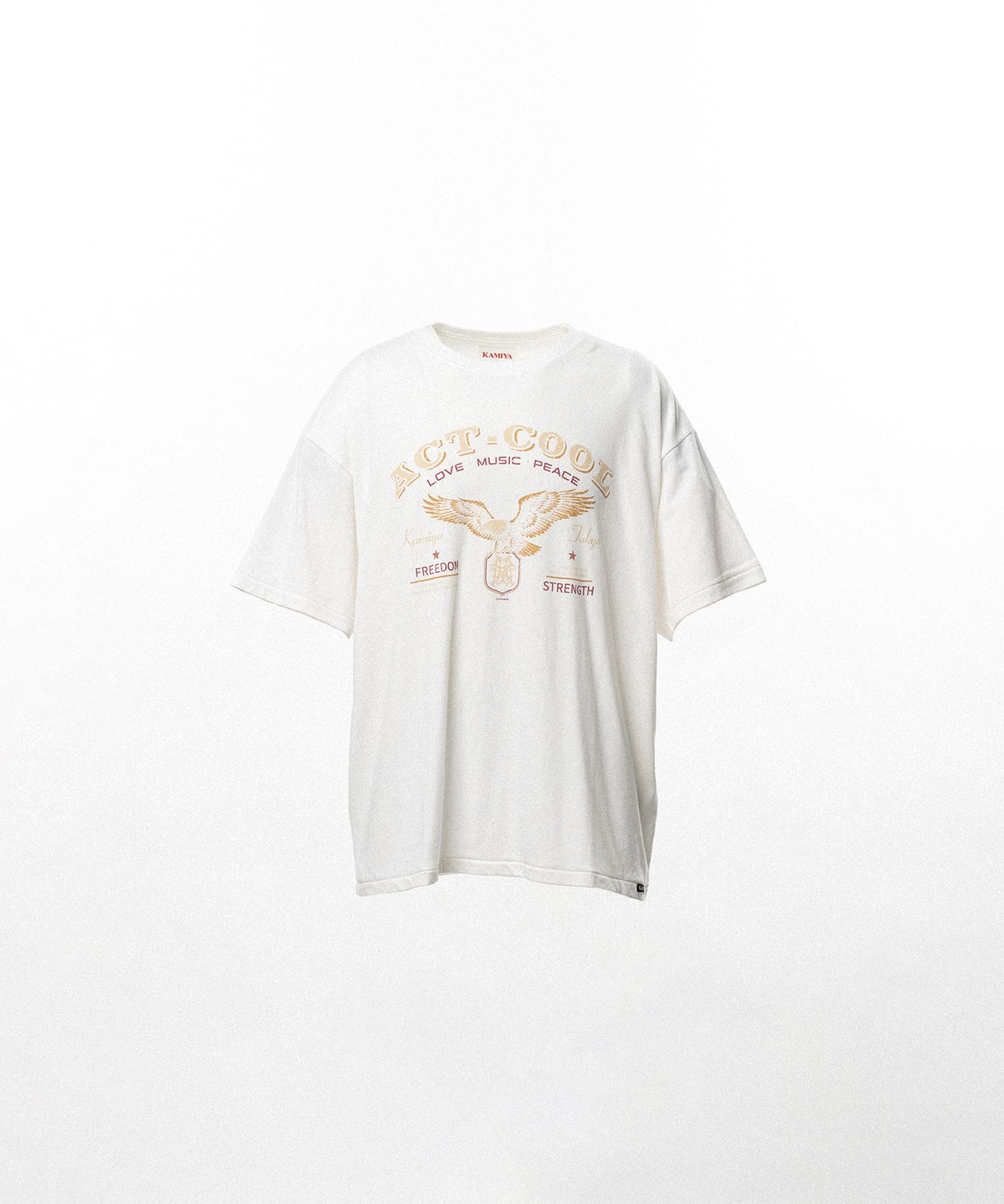 "ACT-COOL Eagle " T-shirt