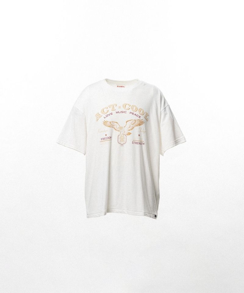 "ACT-COOL Eagle " T-shirt