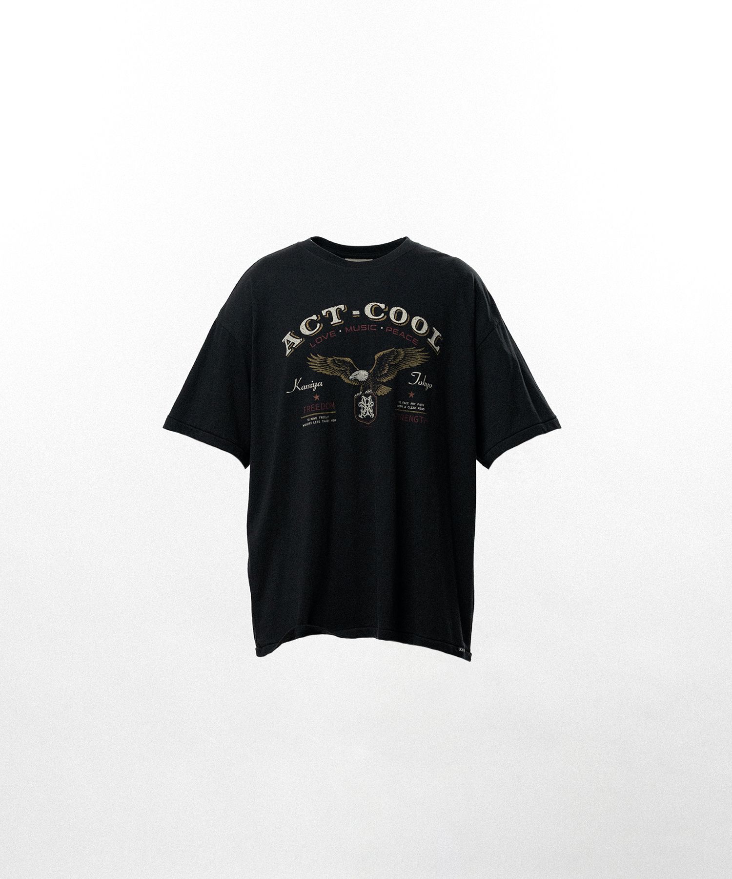 "ACT-COOL Eagle " T-shirt