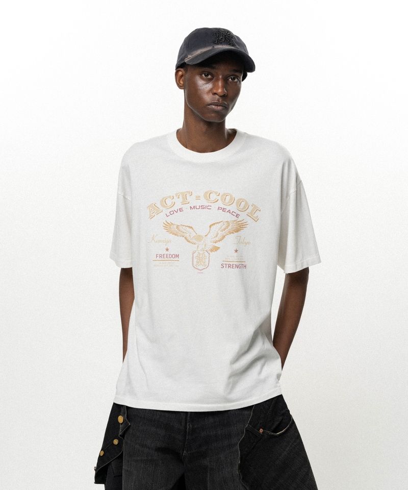 "ACT-COOL Eagle " T-shirt