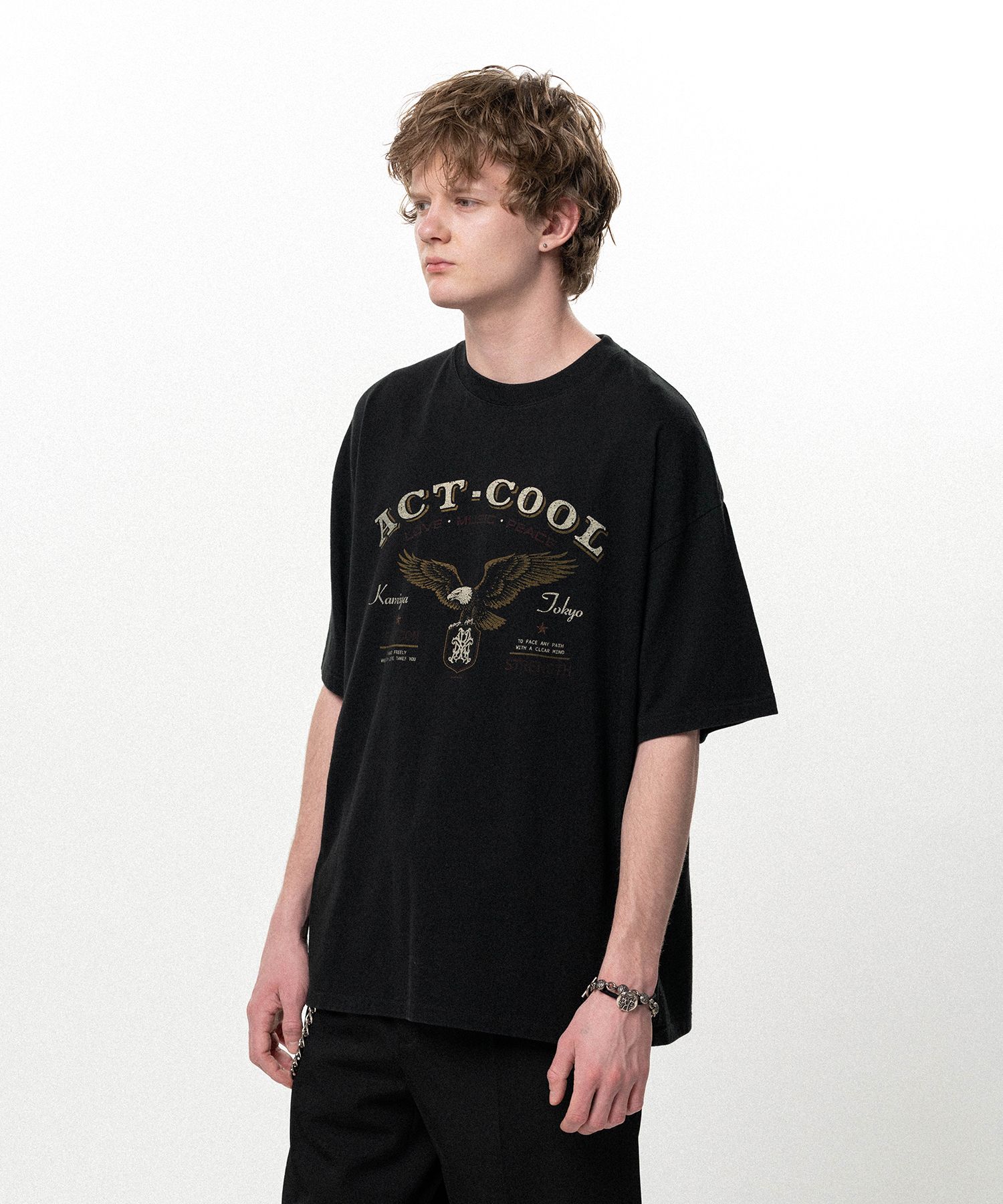 "ACT-COOL Eagle " T-shirt