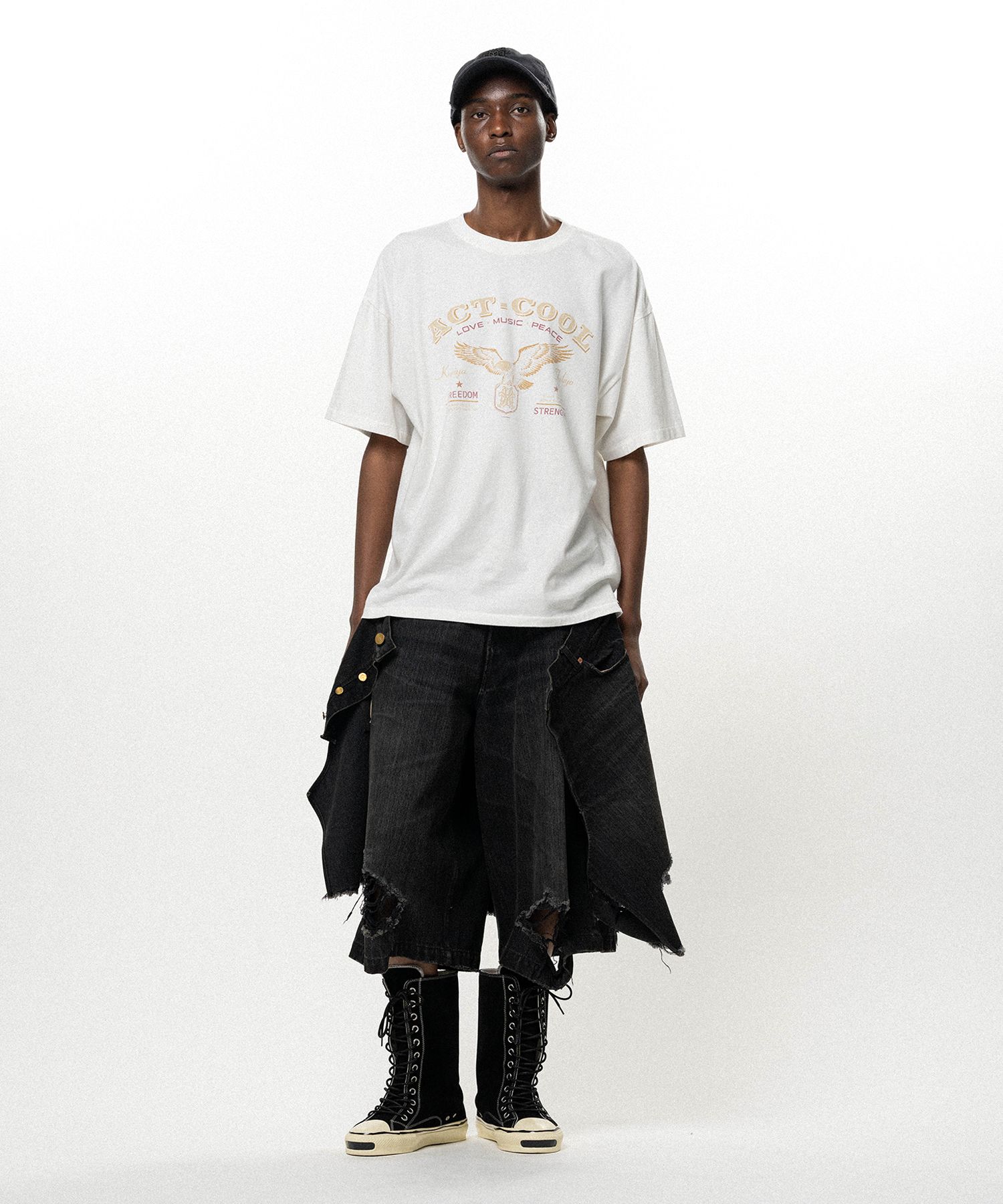 "ACT-COOL Eagle " T-shirt