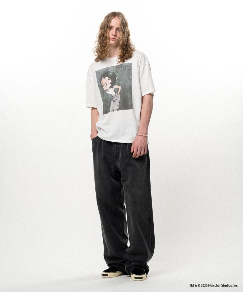 Betty Boop™ × KAMIYA "I’m coming out" T-shirt