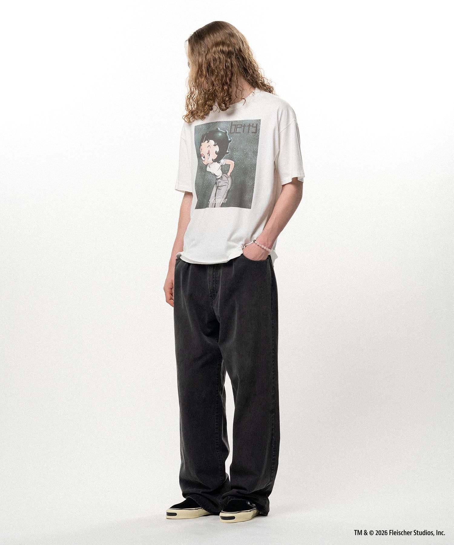 Betty Boop™ × KAMIYA "I’m coming out" T-shirt