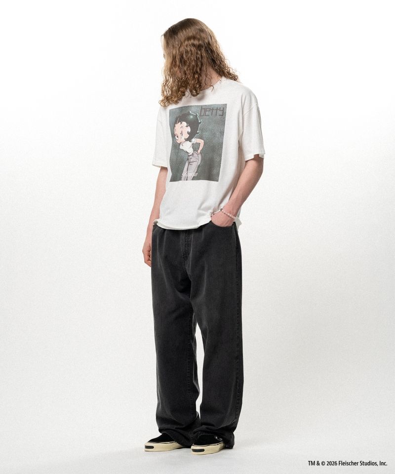 Betty Boop™ × KAMIYA "I’m coming out" T-shirt