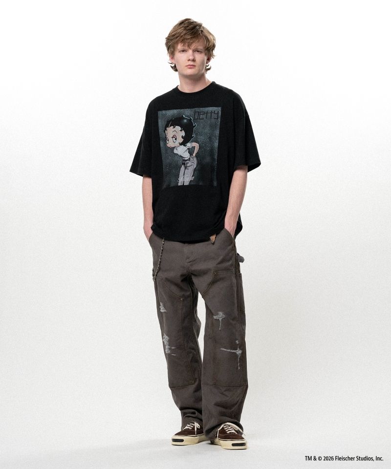 Betty Boop™ × KAMIYA "I’m coming out" T-shirt