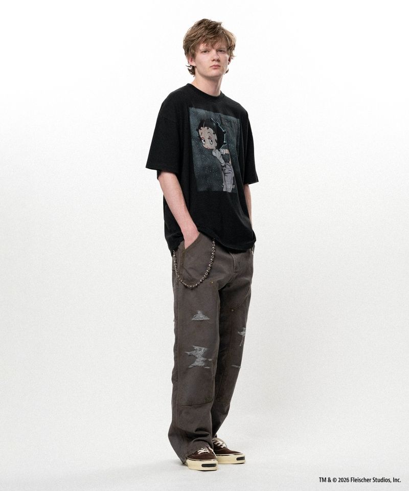 Betty Boop™ × KAMIYA "I’m coming out" T-shirt