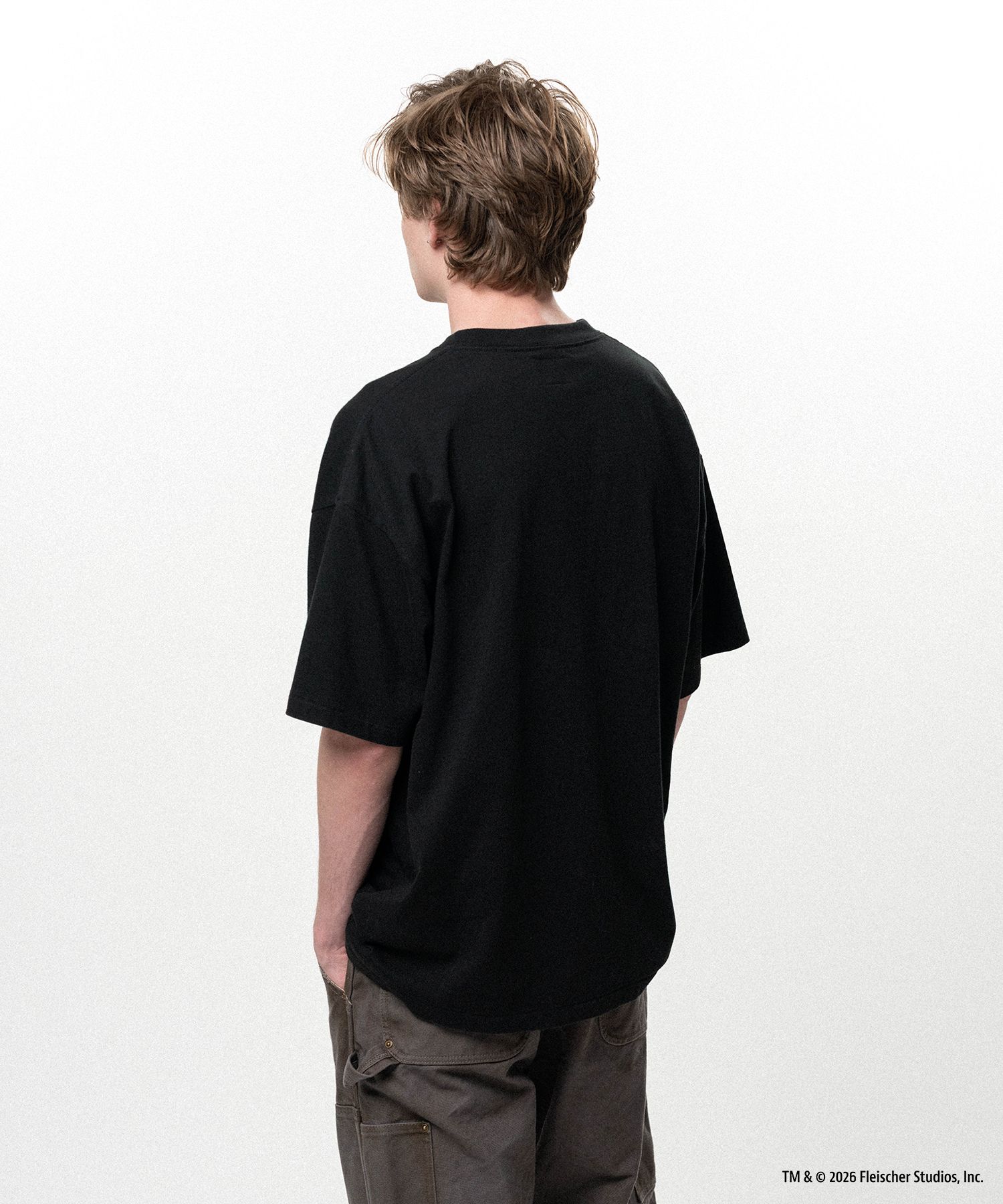 Betty Boop™ × KAMIYA "I’m coming out" T-shirt