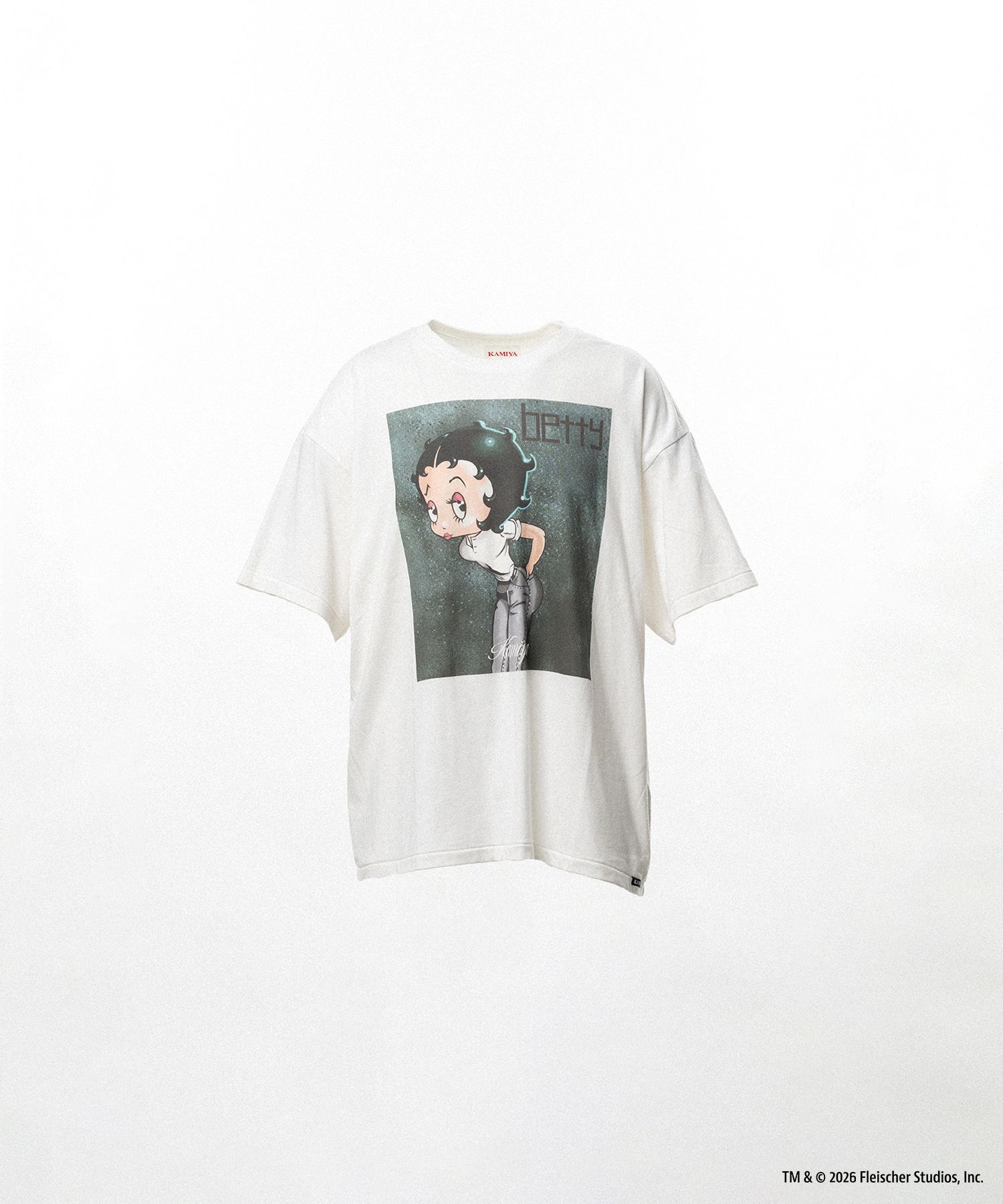 Betty Boop™ × KAMIYA "I’m coming out" T-shirt