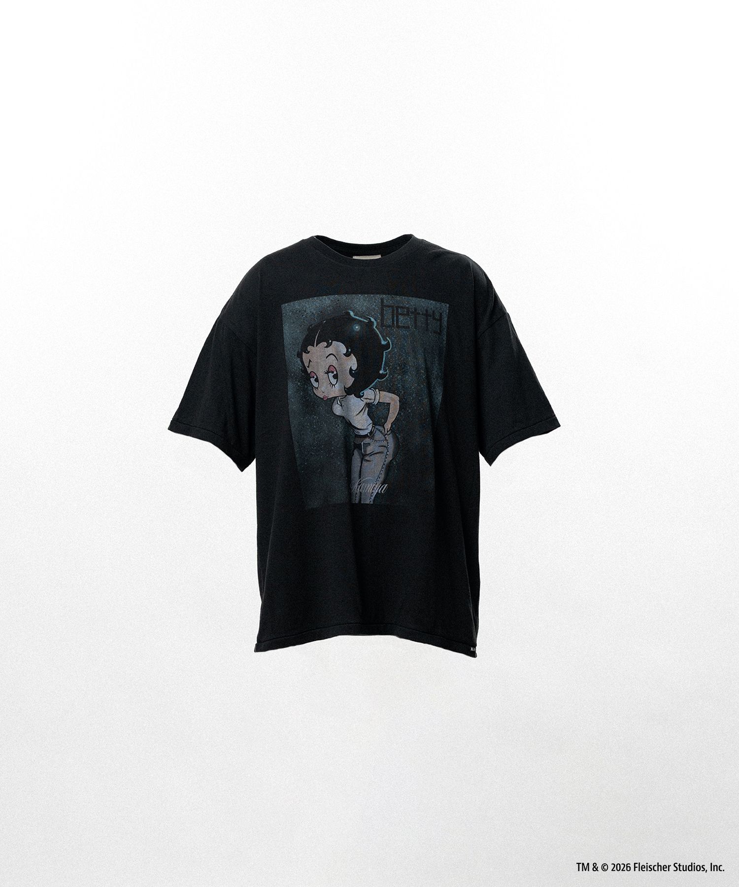 Betty Boop™ × KAMIYA "I’m coming out" T-shirt