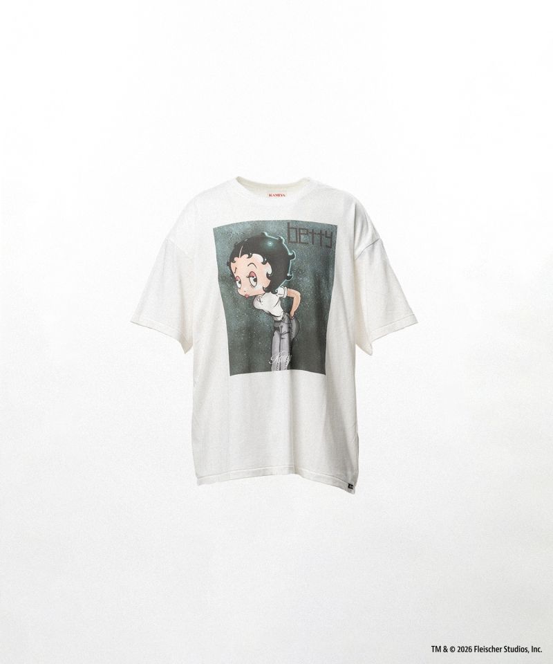 Betty Boop™ × KAMIYA "I’m coming out" T-shirt