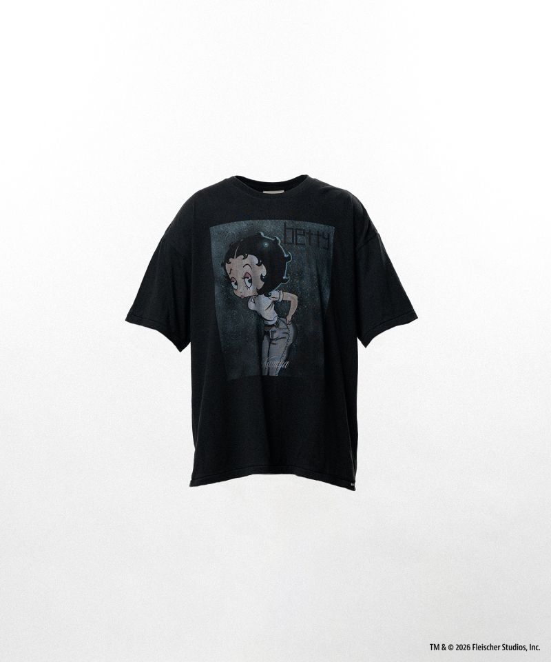 Betty Boop™ × KAMIYA "I’m coming out" T-shirt